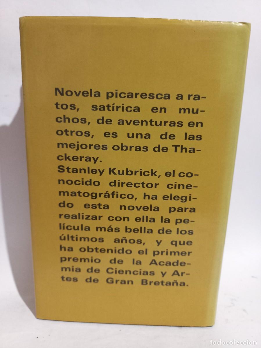 Libros de segunda mano: William M. Thackeray - Barry Lyndon - 1976 - Foto 3