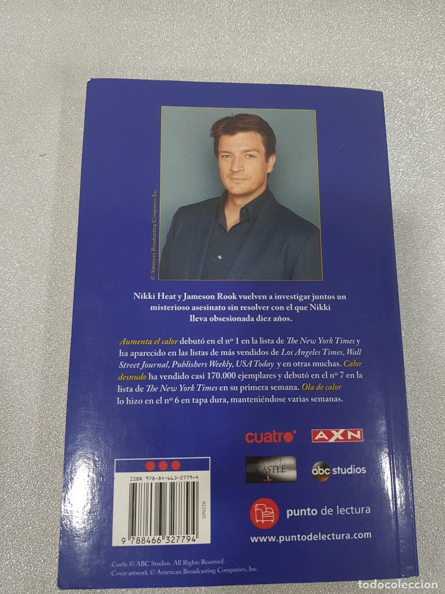 Libros de segunda mano: LIBRO RICHARD CASTLE CALOR HELADO - Foto 3