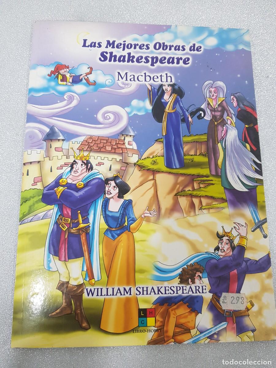 Libros de segunda mano: LAS MEJORES OBRAS DE SHAKESPEARE MACBETH