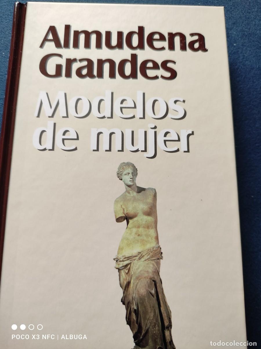 Libros de segunda mano: Modelos de mujer. Almudena Grandes. - Foto 1