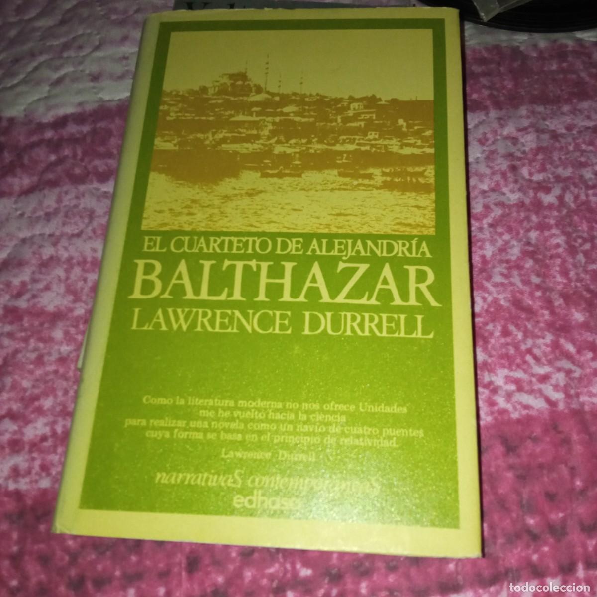 Libros de segunda mano: L. Durrell. Baltazar. Edhasa 1981 - Foto 1
