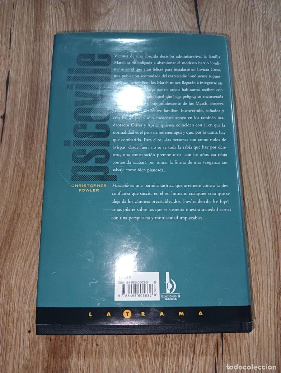 Libros de segunda mano: Psicoville Christopher Fowler - Foto 2