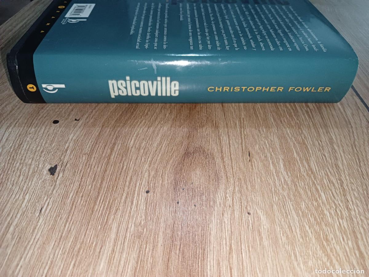 Libros de segunda mano: Psicoville Christopher Fowler - Foto 6