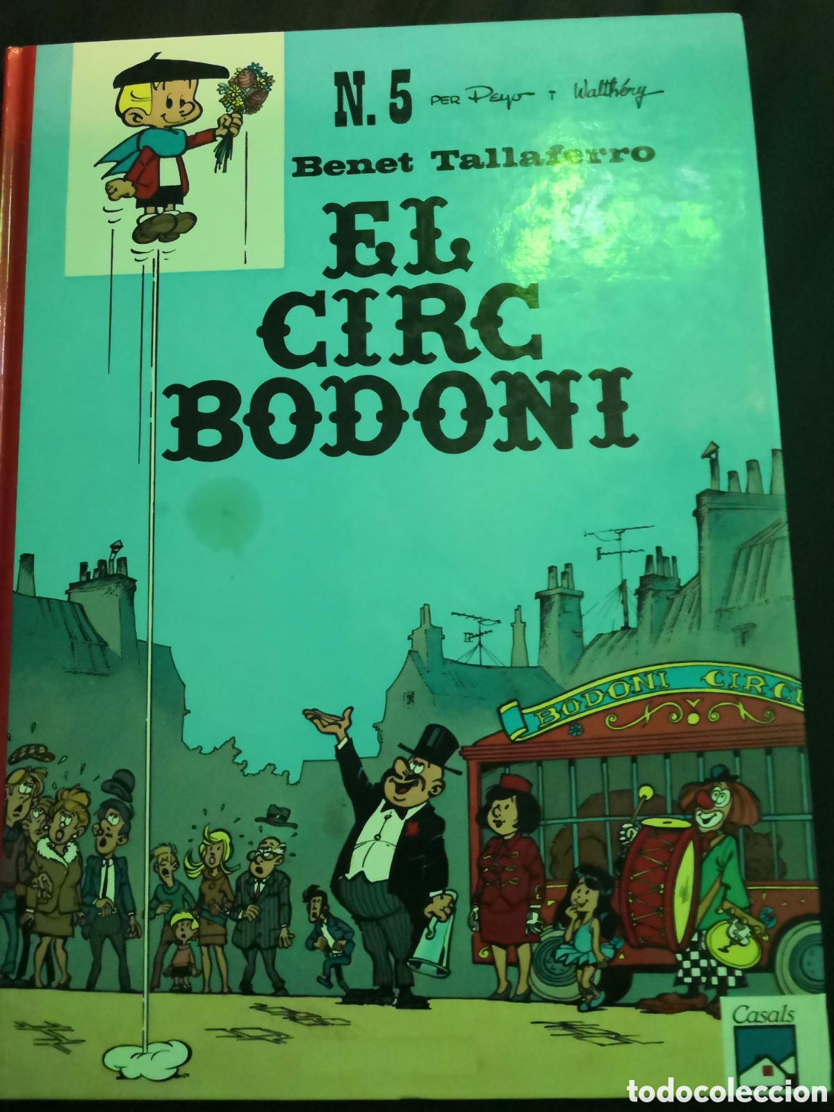 Gebrauchte B&uuml;cher: El circ Bodoni