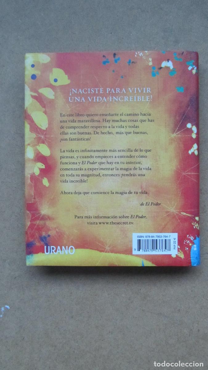 Libros de segunda mano: EL PODER RHONDA BYRNE URANO - Foto 2
