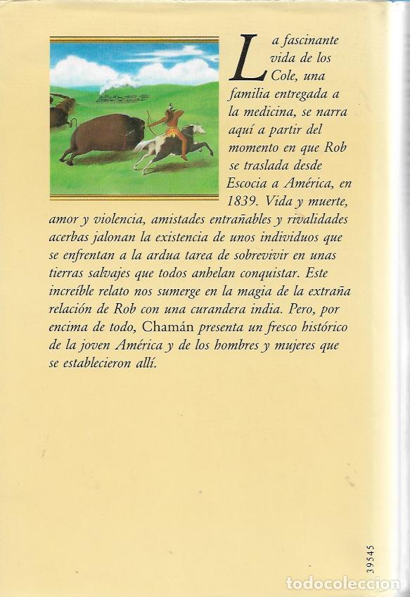 Libros de segunda mano: Chaman - Gordon, Noah - Foto 2