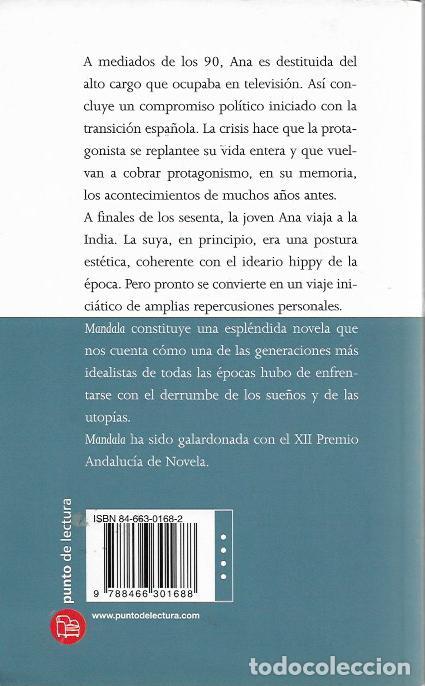 Libros de segunda mano: Mandala - Roma, Pepa - Foto 2