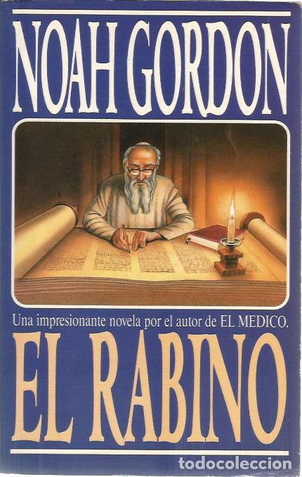 Libros de segunda mano: El rabino - Gordon, Noah - Foto 1