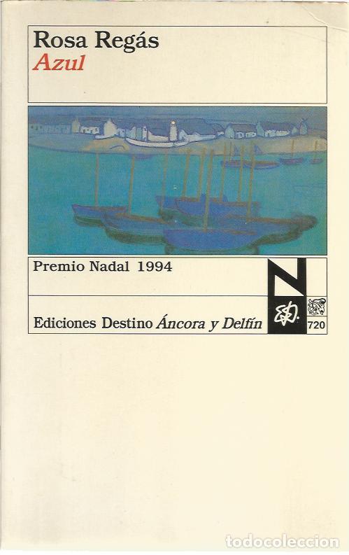 Libros de segunda mano: Azul - Regas, Rosa - Foto 1