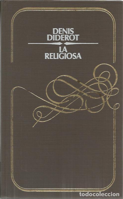 Libros de segunda mano: La religiosa - Diderot, Denis - Foto 1