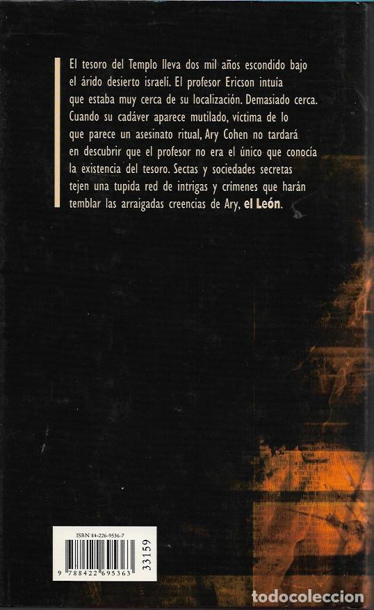 Libros de segunda mano: El tesoro del templo - Abecassis, Eliette - Foto 2
