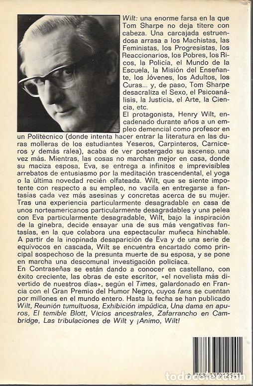 Libros de segunda mano: Wilt - Sharpe, Tom - Foto 2