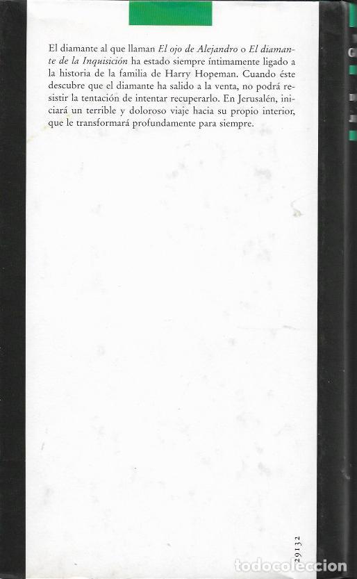 Libros de segunda mano: El diamante de Jerusalen - Gordon, Noah - Foto 2