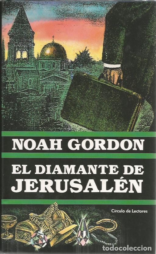 Libros de segunda mano: El diamante de Jerusalen - Gordon, Noah - Foto 1