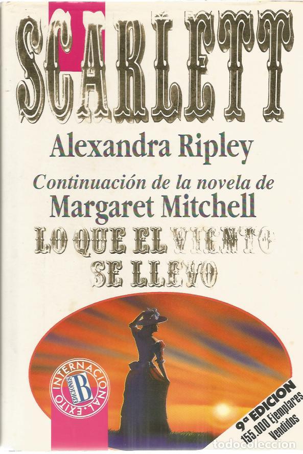 Libros de segunda mano: Scarlett - Ripley, Alexandra - Foto 1