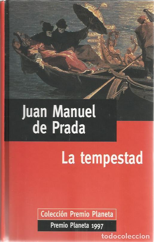 Libros de segunda mano: La tempestad - de Prada, Juan Manuel - Foto 1