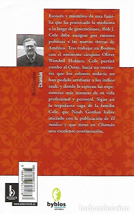 Libros de segunda mano: Chaman - Gordon, Noah - Foto 2