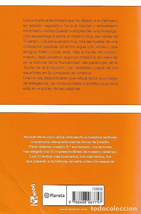 Libros de segunda mano: El origen perdido - Asensi, Matilde - Foto 2