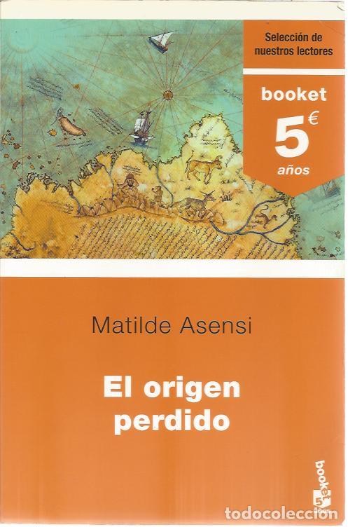 Libros de segunda mano: El origen perdido - Asensi, Matilde - Foto 1
