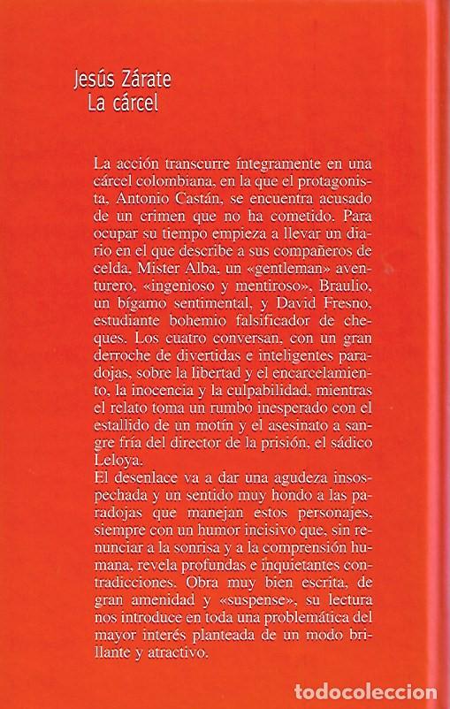 Libros de segunda mano: La carcel - Zarate, Jesus - Foto 2