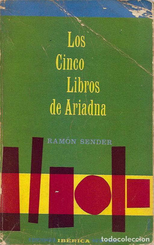 Libros de segunda mano: Los cinco libros de Ariadna - Sender, Ramon - Foto 1