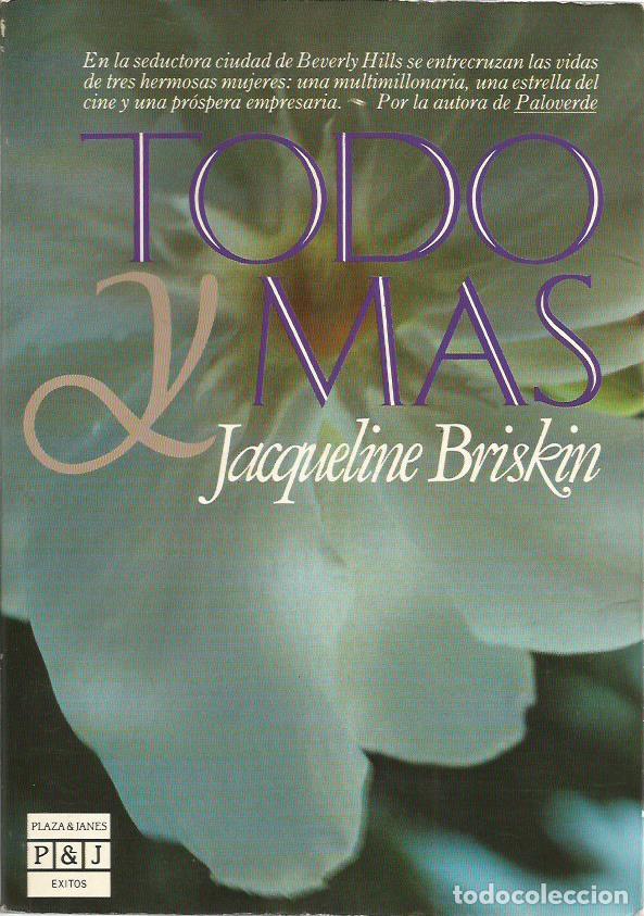 Libros de segunda mano: Todo y mas - Briskin, Jacqueline - Foto 1