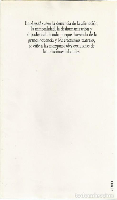 Libros de segunda mano: Amado amo - Montero, Rosa - Foto 2