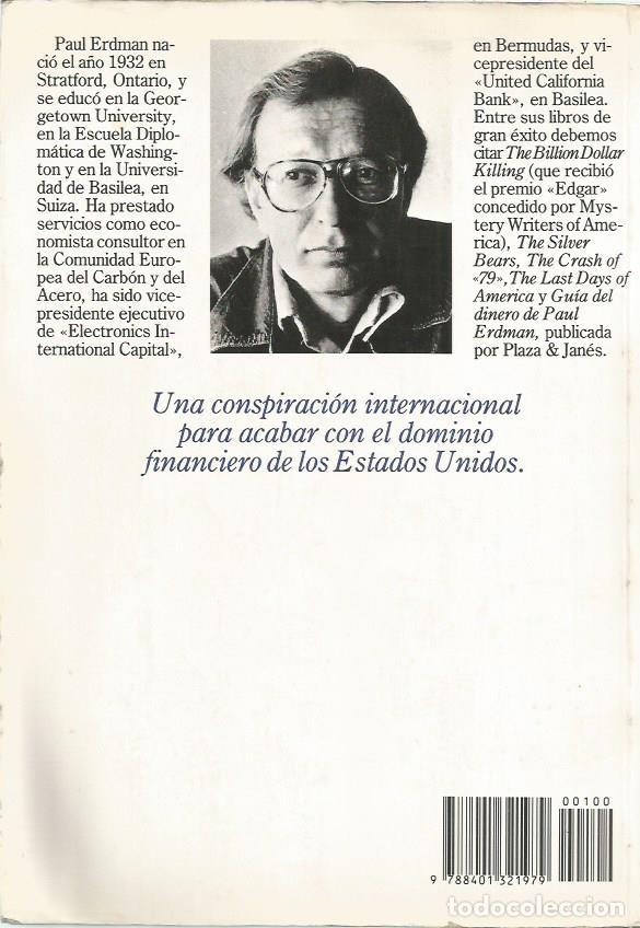 Libros de segunda mano: El panico del &ldquo;89&rdquo; - Erdman, Paul - Foto 2