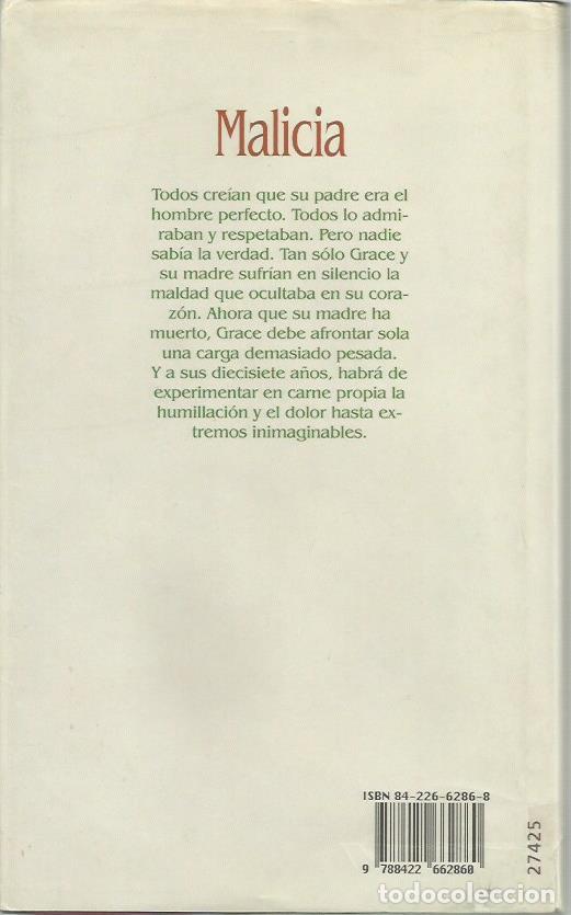 Libros de segunda mano: Malicia - Steel, Danielle - Foto 2