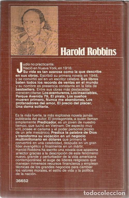 Libros de segunda mano: El predicador - Robbins, Harold - Foto 2
