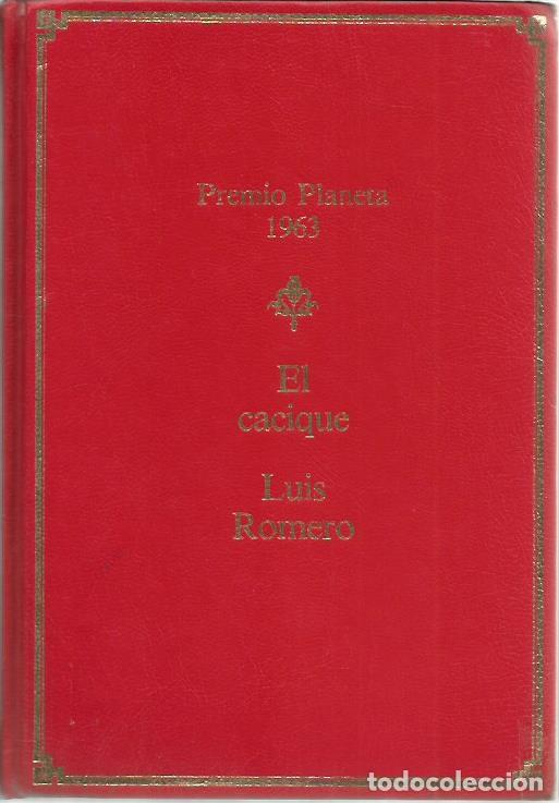 Libros de segunda mano: El cacique - Romero, Luis - Foto 1
