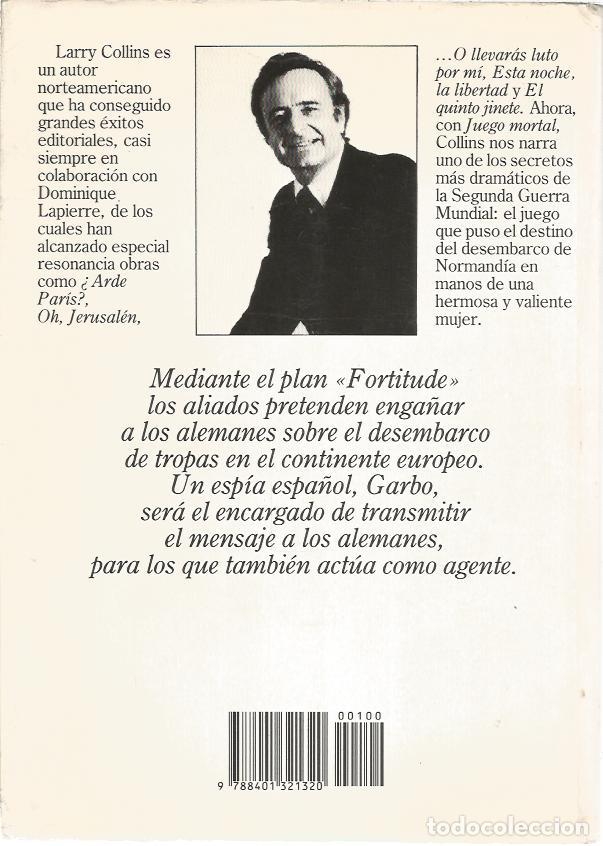 Libros de segunda mano: Juego mortal - Collins, Larry - Foto 2