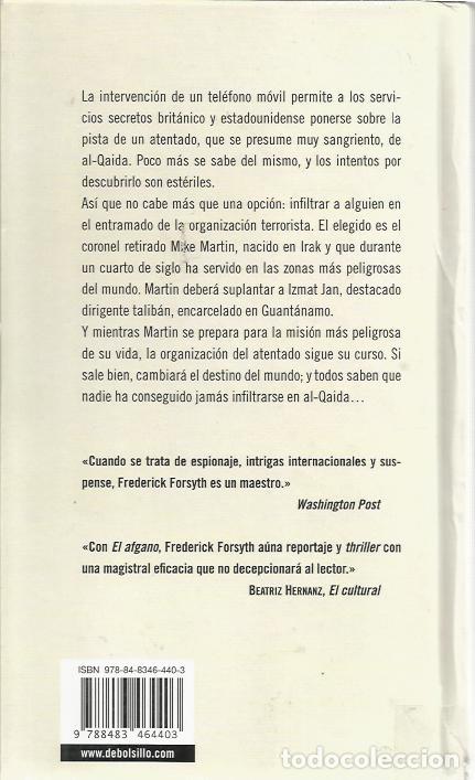 Libros de segunda mano: El afgano - Forsyth, Frederick - Foto 2