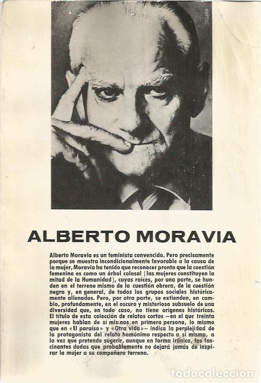 Libros de segunda mano: &iexcl;Boh! - Moravia, Alberto - Foto 2