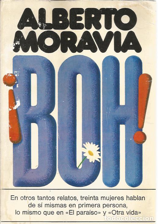 Libros de segunda mano: &iexcl;Boh! - Moravia, Alberto - Foto 1