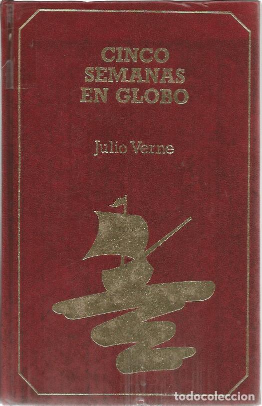 Libros de segunda mano: Cinco semanas en globo - Verne, Jules - Foto 1