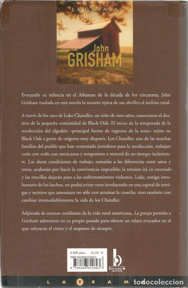 Libros de segunda mano: La granja - Grisham, John - Foto 2