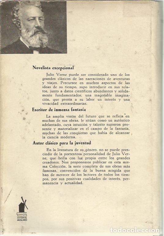 Libros de segunda mano: Clovis Dardentor (coleccion 5) - Verne, Jules - Foto 2