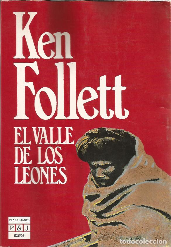 Libros de segunda mano: El valle de los leones - Follett, Ken - Foto 1