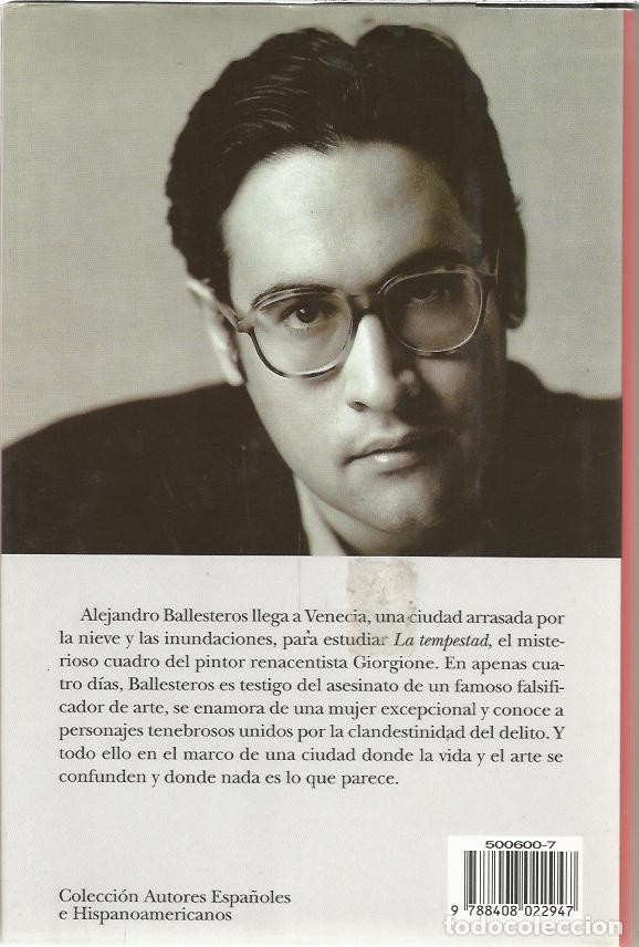 Libros de segunda mano: La tempestad - de Prada, Juan Manuel - Foto 2