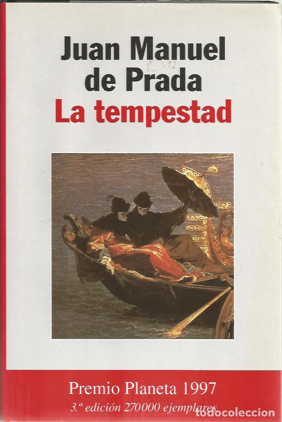 Libros de segunda mano: La tempestad - de Prada, Juan Manuel - Foto 1