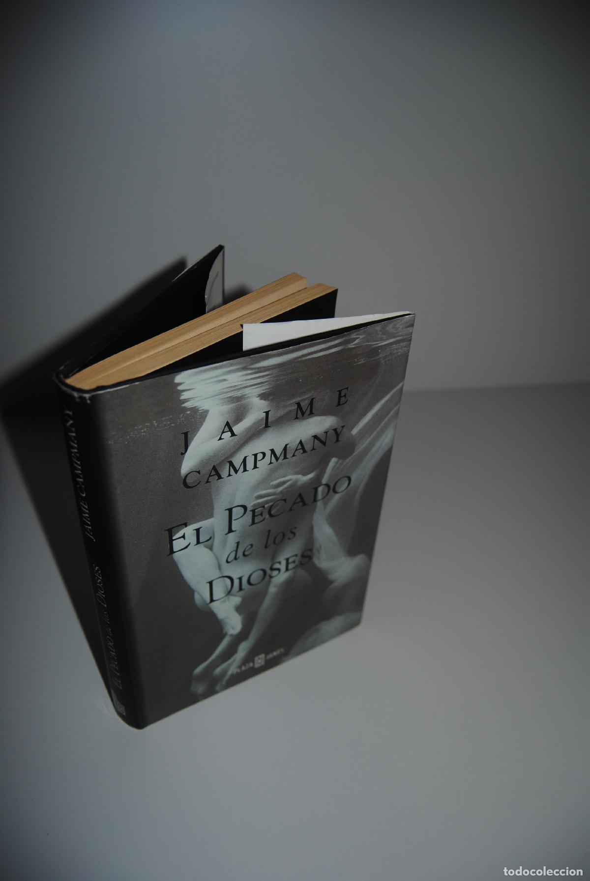 Libros de segunda mano: El pecado de los dioses - Campmany, Jaime - Foto 2