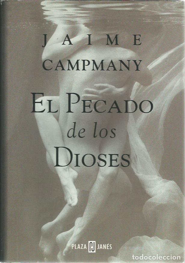 Libros de segunda mano: El pecado de los dioses - Campmany, Jaime - Foto 1