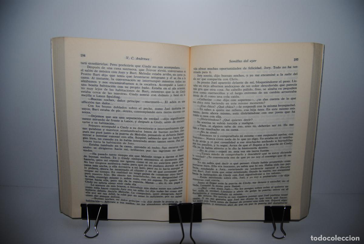 Libros de segunda mano: Semillas del ayer (coleccion Exitos) - Andrews, V. C. - Foto 3