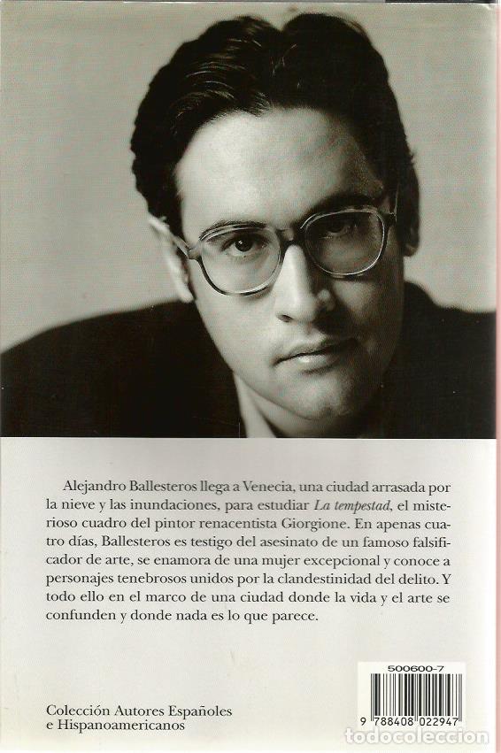 Libros de segunda mano: La tempestad - de Prada, Juan Manuel - Foto 3