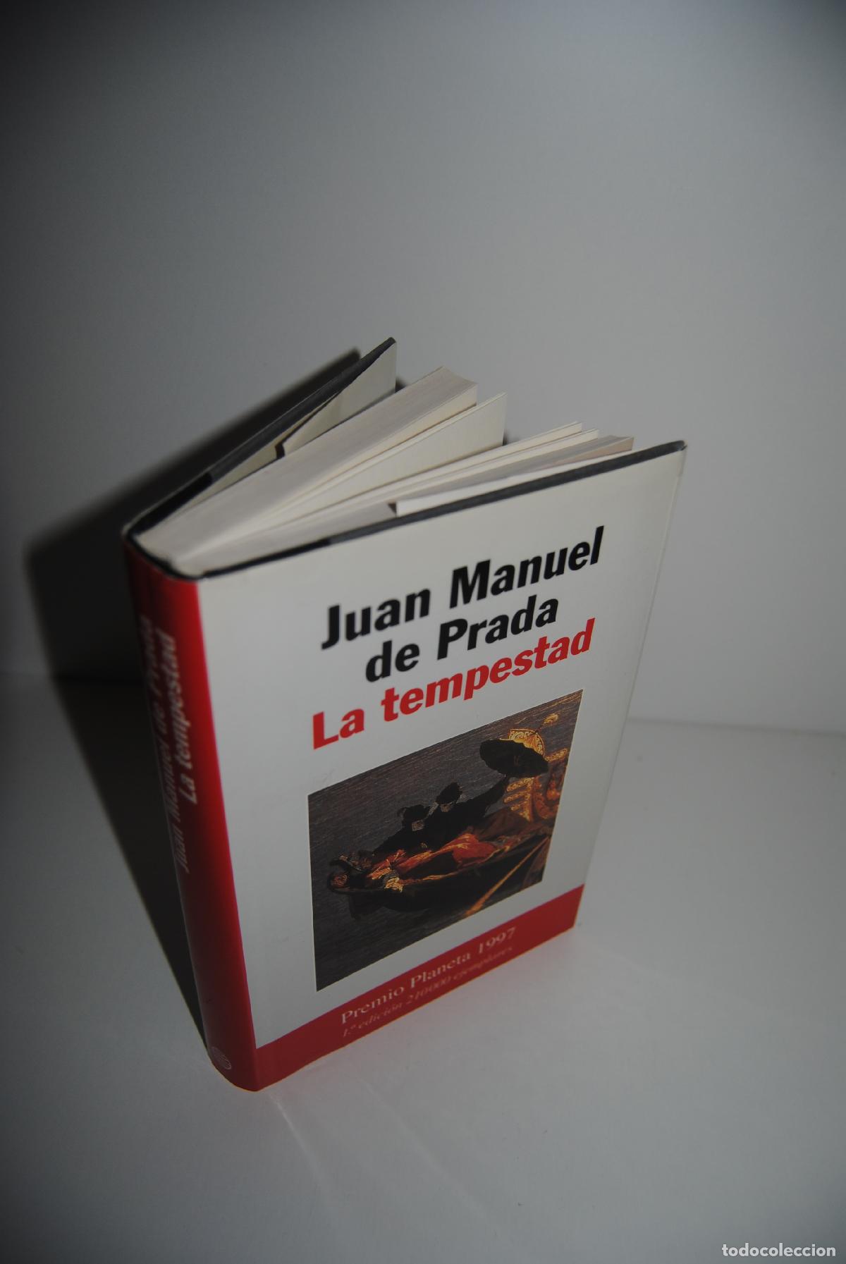 Libros de segunda mano: La tempestad - de Prada, Juan Manuel - Foto 4
