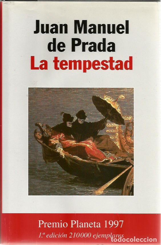 Libros de segunda mano: La tempestad - de Prada, Juan Manuel - Foto 1