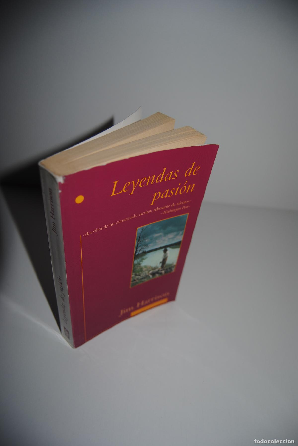Libros de segunda mano: Leyendas de pasion - Harrison, Jim - Foto 4