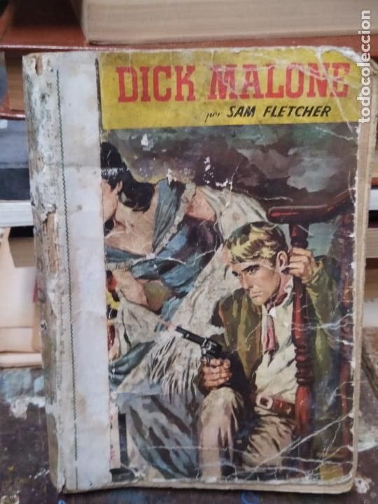 Libros de segunda mano: Dick Malone. Sam Fletcher. N.3214 - Foto 1