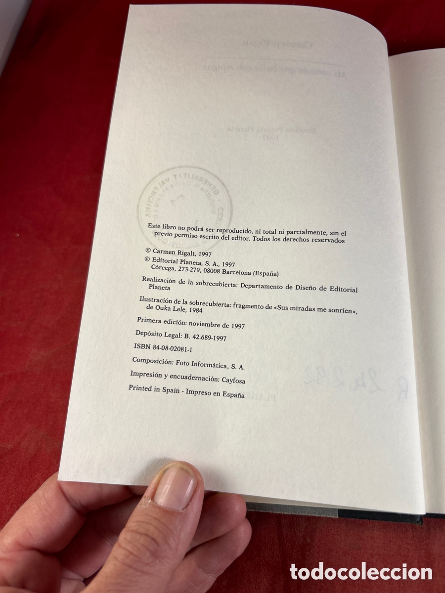 Libros de segunda mano: Mi coraz&oacute;n que baila con espigas - Foto 2